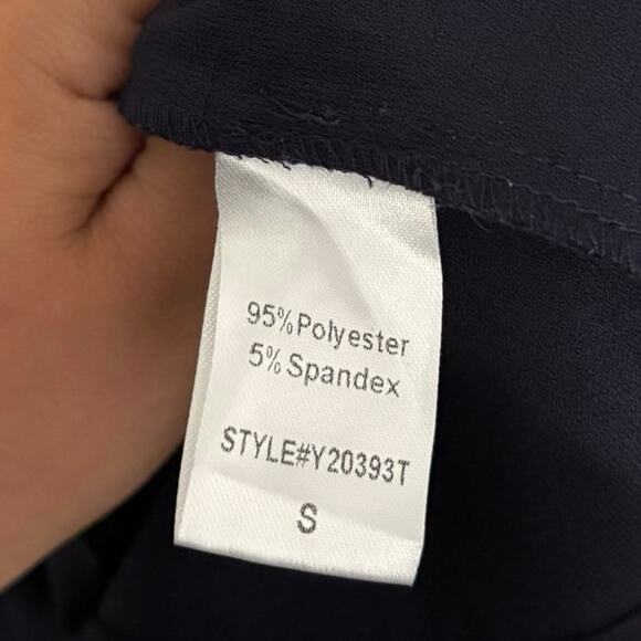 Tuckernuck Pomander Place Navy Poplin Kenzo Mini Dress Size Small - Picture 11 of 12